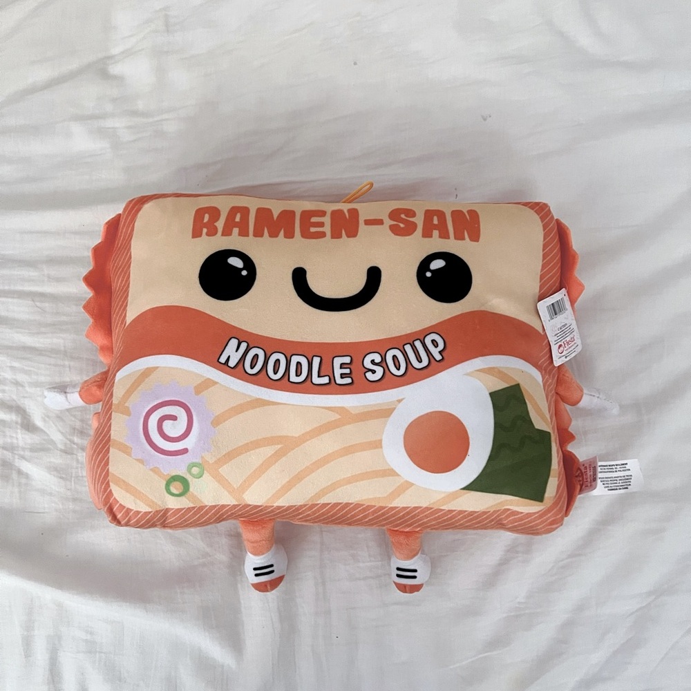 Ramen pillow